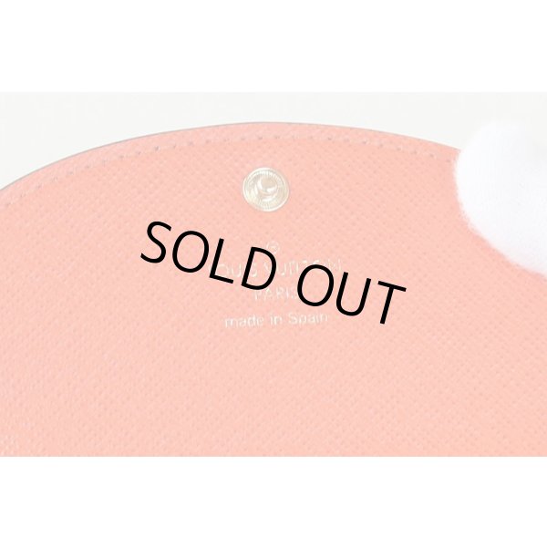 ルイ・ヴィトン　ポルトモネ・ロザリ M64068 サンライズ　留め口