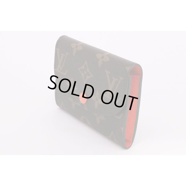 ルイ・ヴィトン　ポルトモネ・ロザリ M64068 サンライズ　サイド