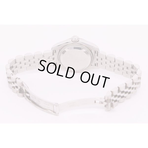 ロレックス　179174G　D417172   紺文字盤　ブレス