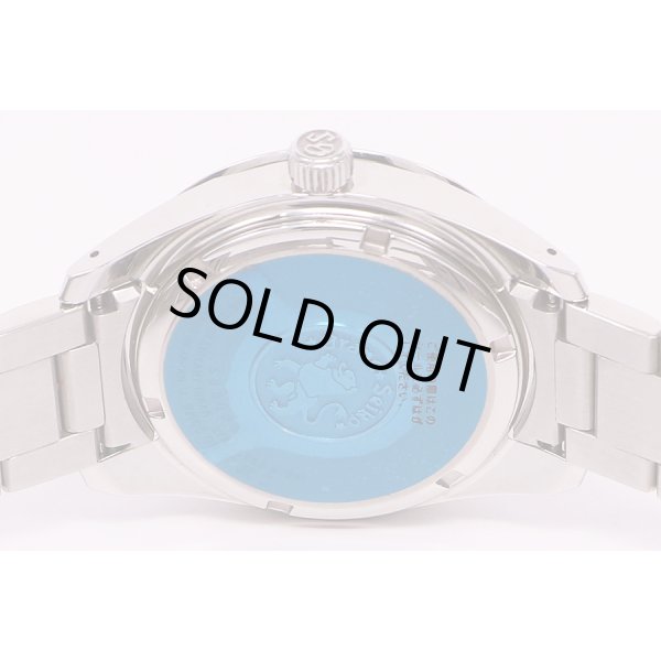 セイコー　グランドセイコー　SBGA101 9R65-0BM0　スプリングD黒文字盤　裏面拡大