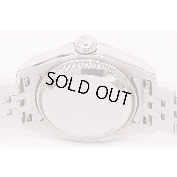 ロレックス　179174G　D417172   紺文字盤　裏面拡大