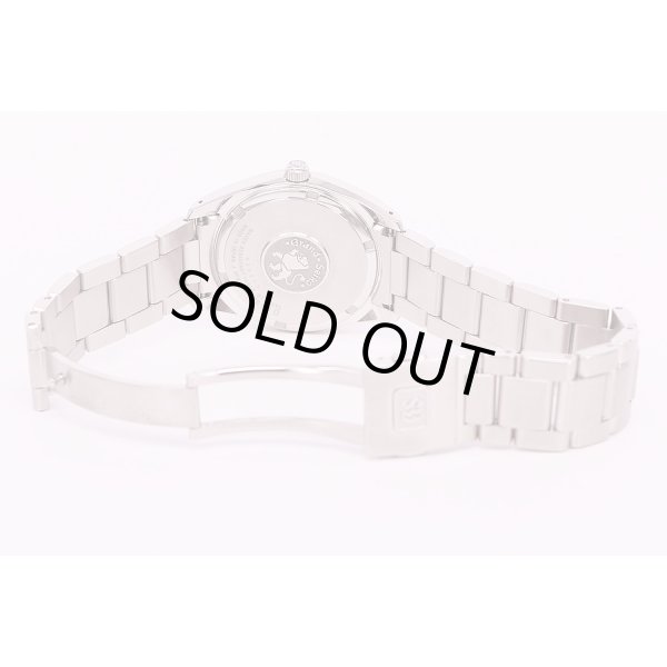 セイコー　グランドセイコー　SBGX061 9F62-0AB0　黒文字盤　ブレス