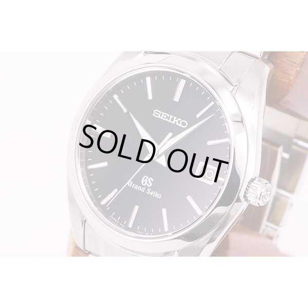 セイコー　グランドセイコー　SBGX061 9F62-0AB0　黒文字盤　サイド拡大