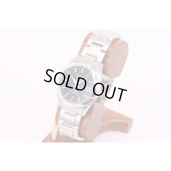 セイコー　グランドセイコー　SBGX061 9F62-0AB0　黒文字盤　サイド