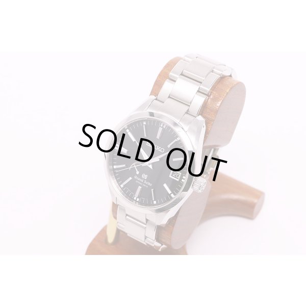 セイコー　グランドセイコー　SBGA101 9R65-0BM0　スプリングD黒文字盤　サイド