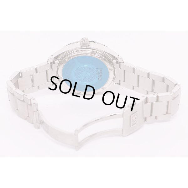 セイコー　グランドセイコー　SBGA101 9R65-0BM0　スプリングD黒文字盤　ブレス