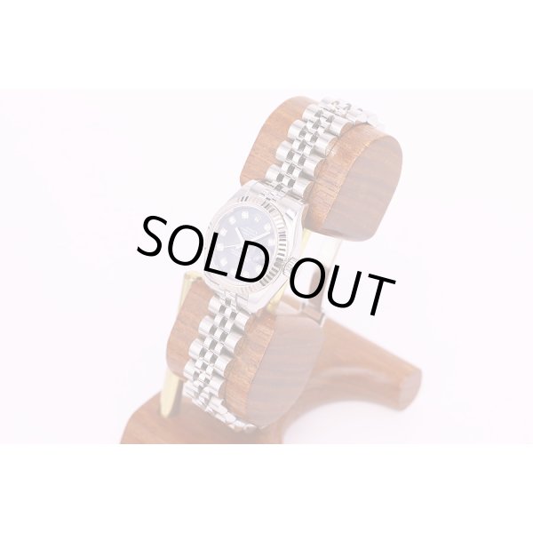 ロレックス　179174G　D417172   紺文字盤　サイド