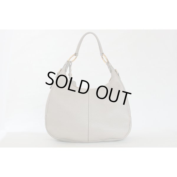 プラダ　ショルダーバック BR4373 POMICE グレー系　裏面