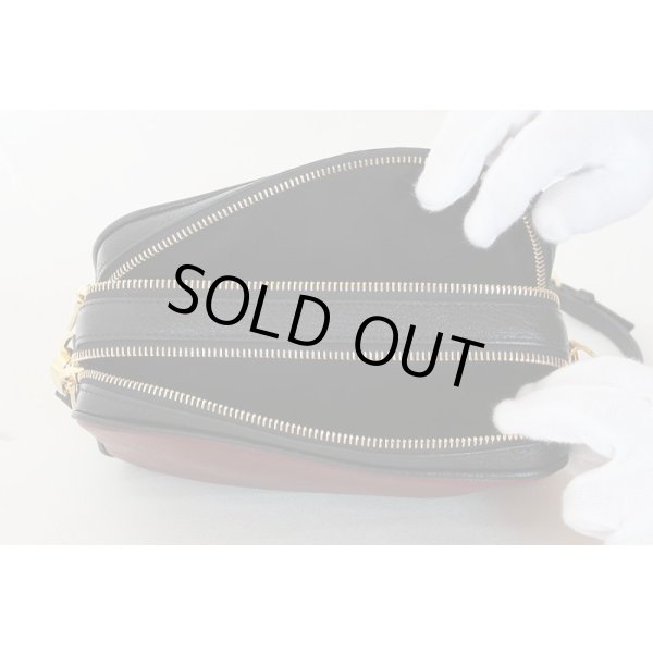 ミュウミュウ　ショルダーバック MADRAS 5BH539 NERO+AMARANTO　中身