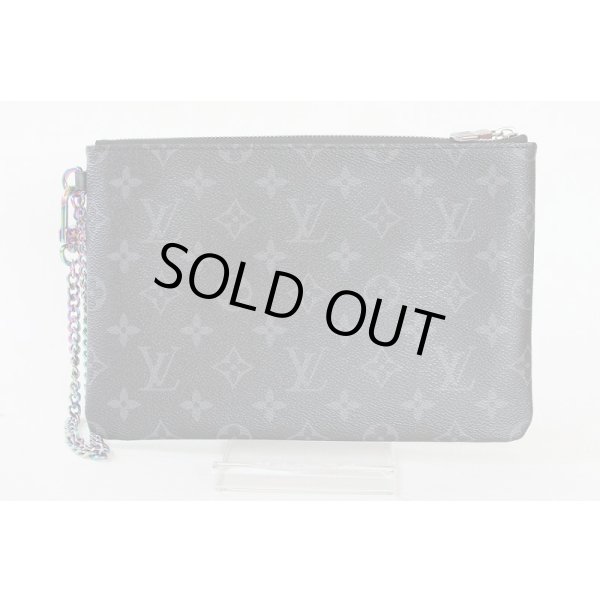 ルイ・ヴィトン　IPAD・ポーチ M64449 ipadのデザイン入り　裏面