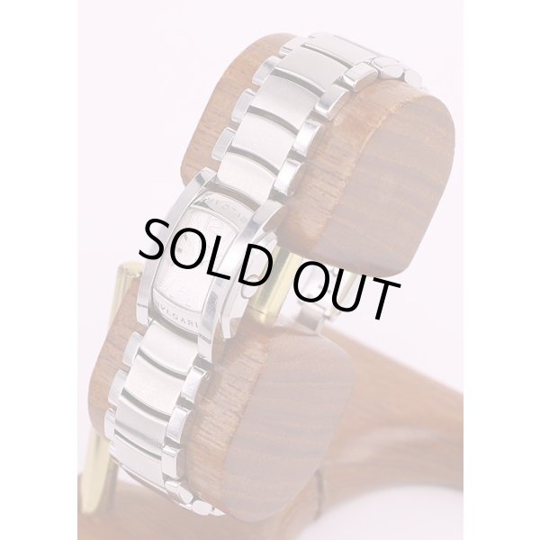 ブルガリ　アショーマ AA26S  白文字盤　サイド