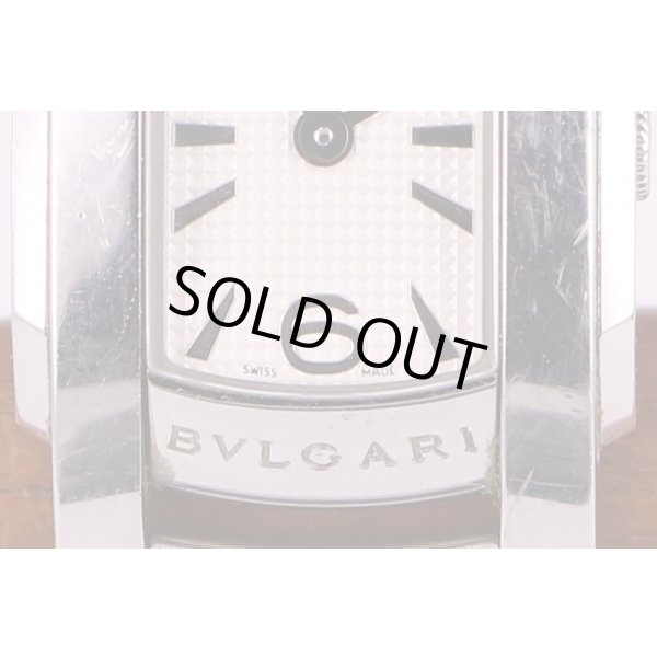 ブルガリ　アショーマ AA26S  白文字盤　拡大2