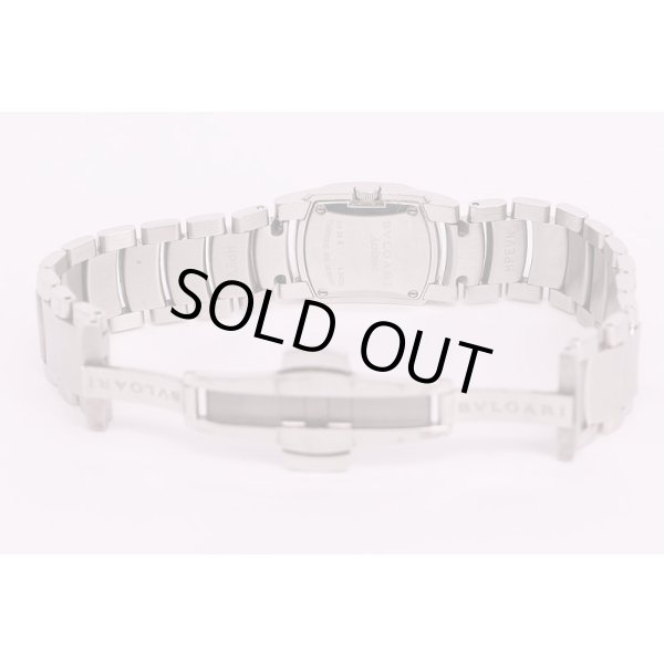 ブルガリ　アショーマ AA26S  白文字盤　ブレス