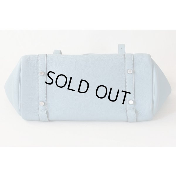 エルメス　ピュールサングル31 060449CK CIEL／SIV金具　底