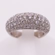 サザンクロス    PT900 ダイアイリリング 2.04ct 10.60g