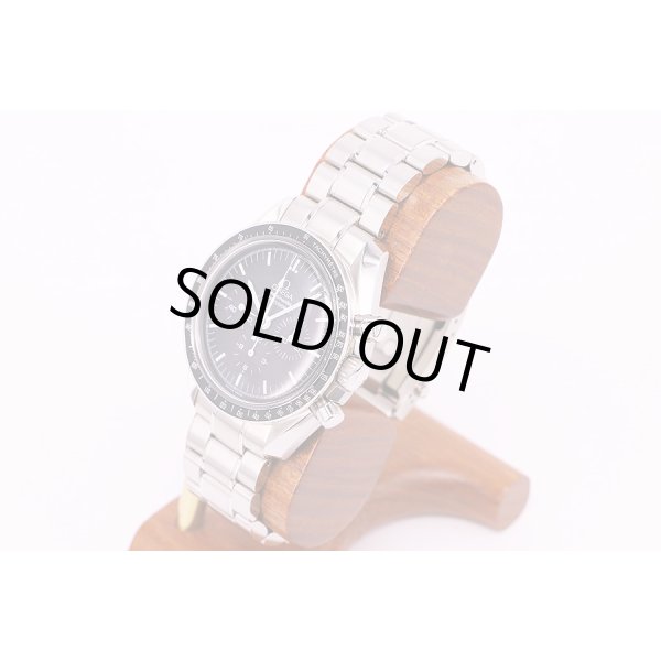 オメガ　スピードマスタープロフェッショナル 3570.50 黒文字盤　サイド