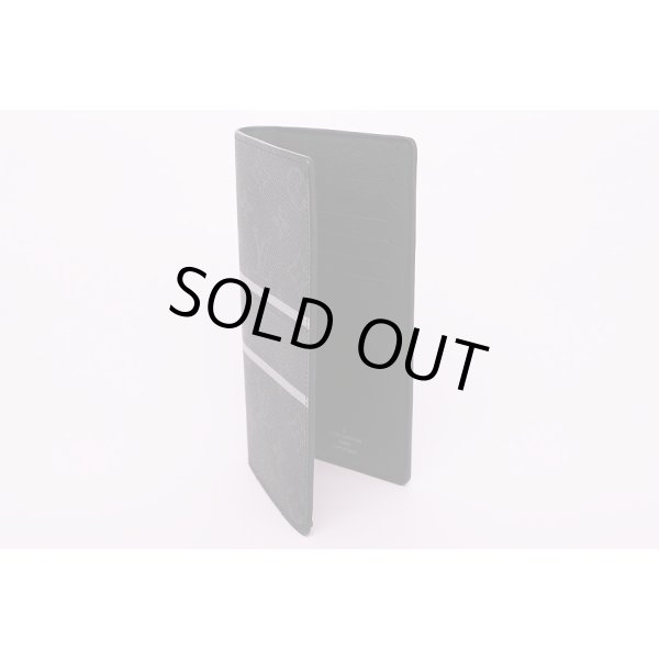 ルイ・ヴィトン　ポルトフォイユ・ブラザ M64438 ストライプ入り　サイド(2)