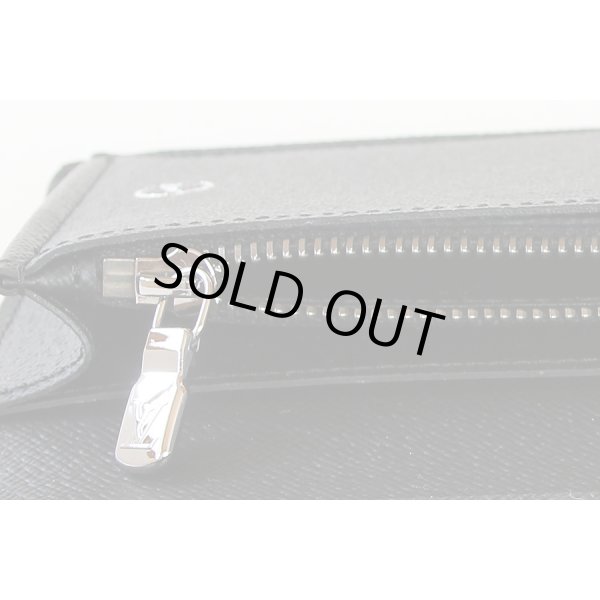 ルイ・ヴィトン　ポルトフォイユ・ブラザ M64438 ストライプ入り　小銭入れ