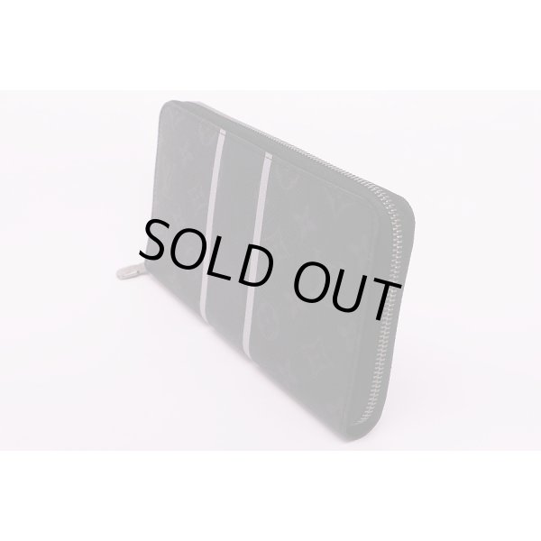 ルイ・ヴィトン　ジッピー・オーガナイザー M64645 ストライプ入り　サイド