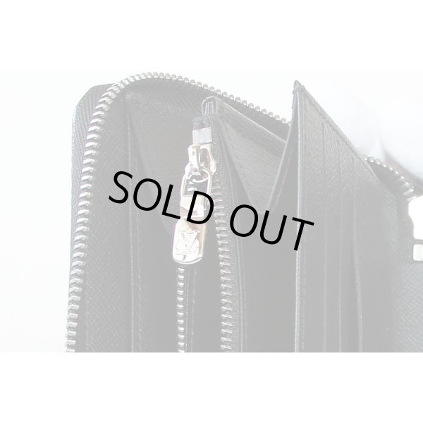 ルイ・ヴィトン　ジッピー・オーガナイザー M64645 ストライプ入り　小銭入れ