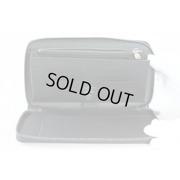 ルイ・ヴィトン　ジッピー・オーガナイザー M64645 ストライプ入り　中身(1)