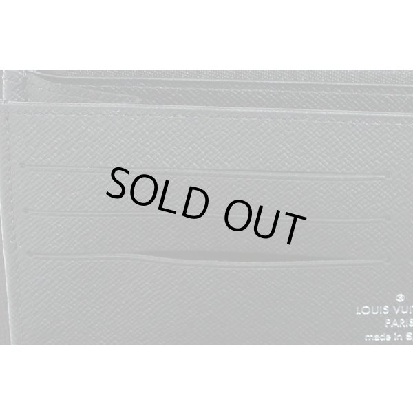 ルイ・ヴィトン　ジッピー・オーガナイザー M64645 ストライプ入り　カードケース