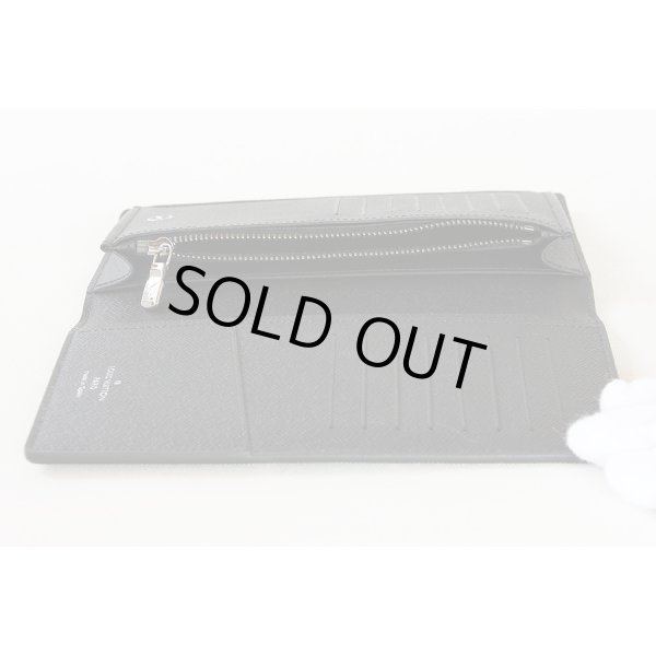 ルイ・ヴィトン　ポルトフォイユ・ブラザ M64438 ストライプ入り　中身(2)