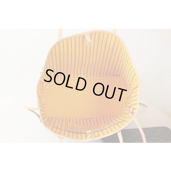 ルイ・ヴィトン　ネヴァーフルMM M40997 ミモザ　中身