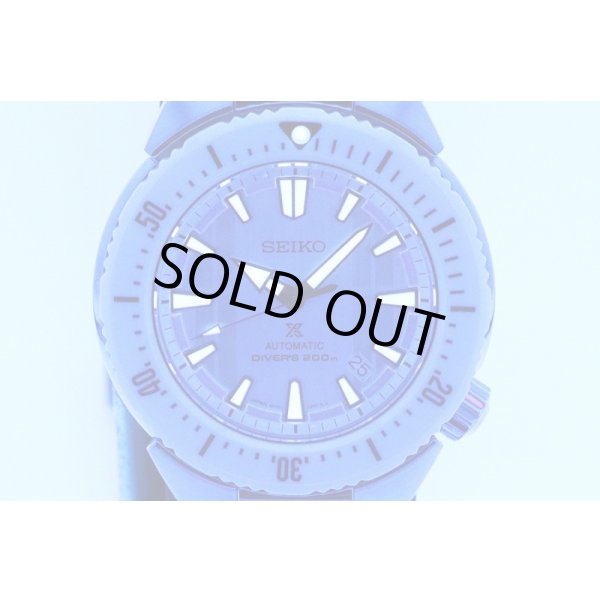 セイコー　プロスペック　トランスオーシャン　SBDC037　銀文字盤　ゼロハリバートコラボ限定　ライト