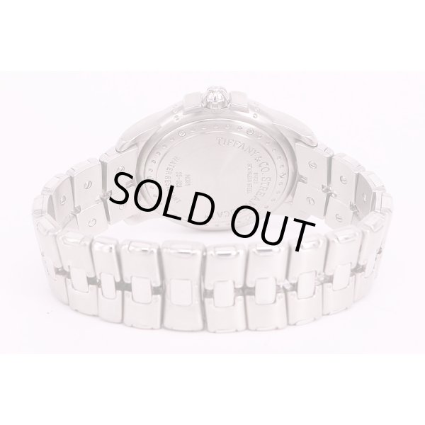 ティファニー　ストリーメリカ　黒文字盤　ブレス(1)