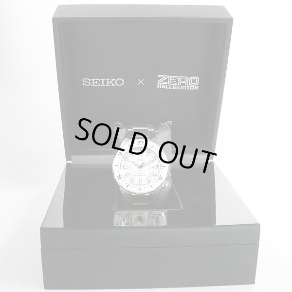 セイコー　プロスペック　トランスオーシャン　SBDC037　銀文字盤　ゼロハリバートコラボ限定　箱