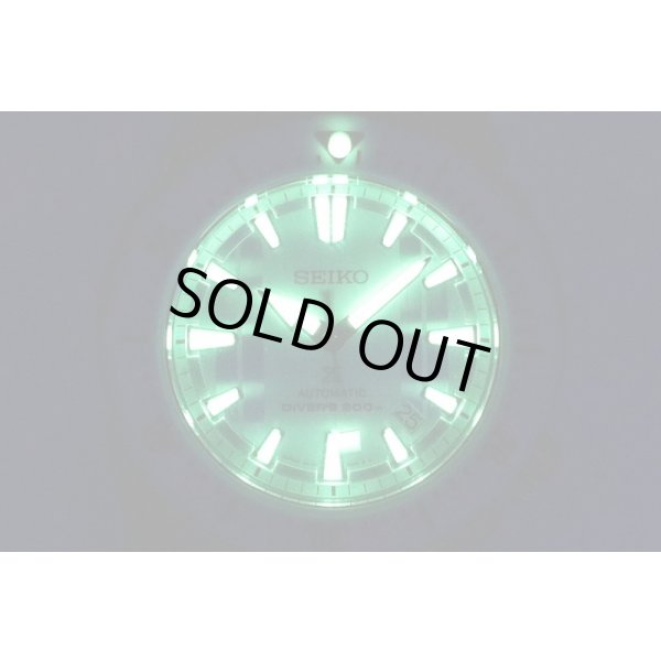 セイコー　プロスペック　トランスオーシャン　SBDC037　銀文字盤　ゼロハリバートコラボ限定　ライト暗闇