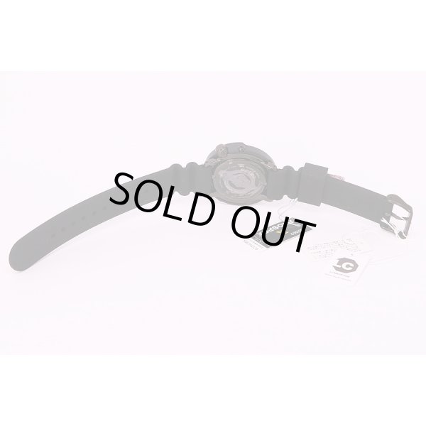 セイコー　プロスペックダイバーソーラー　SBDN029　黒文字盤　フリーメンズスポーツクラブ限定　ラバーベルト