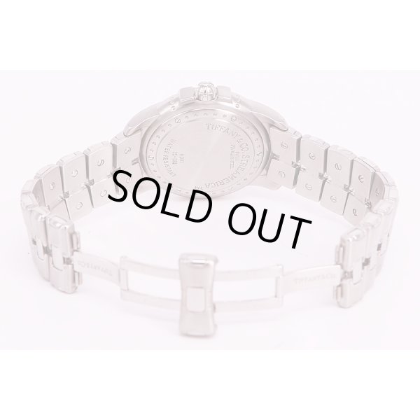 ティファニー　ストリーメリカ　黒文字盤　ブレス(2)