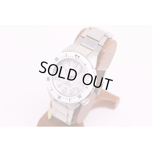 セイコー　プロスペック　トランスオーシャン　SBDC037　銀文字盤　ゼロハリバートコラボ限定　サイド