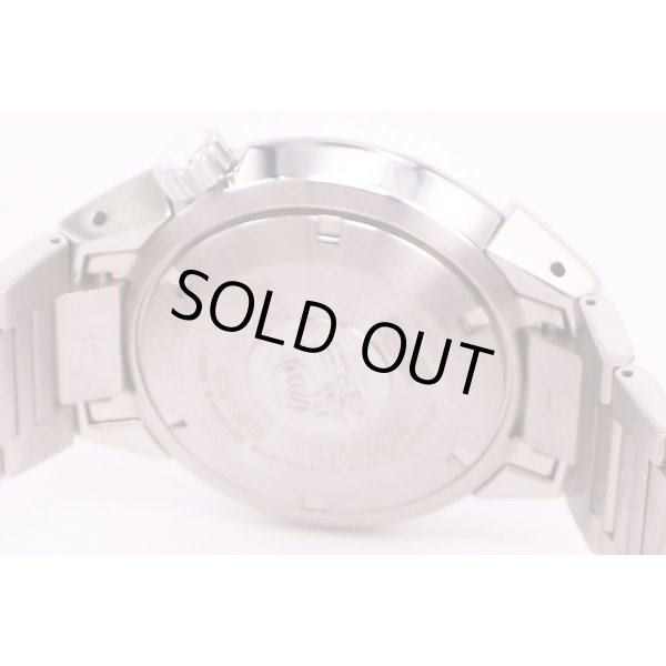 セイコー　プロスペック　トランスオーシャン　SBDC037　銀文字盤　ゼロハリバートコラボ限定　裏面拡大