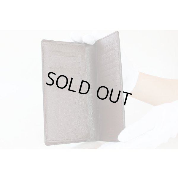 ルイ・ヴィトン　ポルトフォイユ・ブラザ N60017　中身