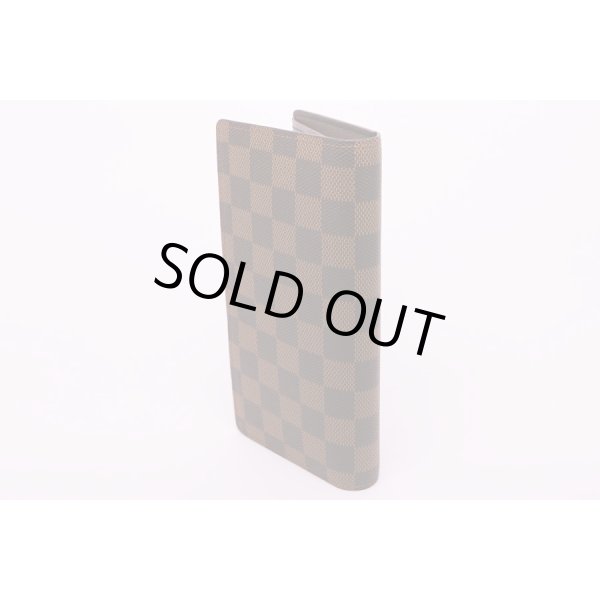 ルイ・ヴィトン　ポルトフォイユ・ブラザ N60017　サイド(1)