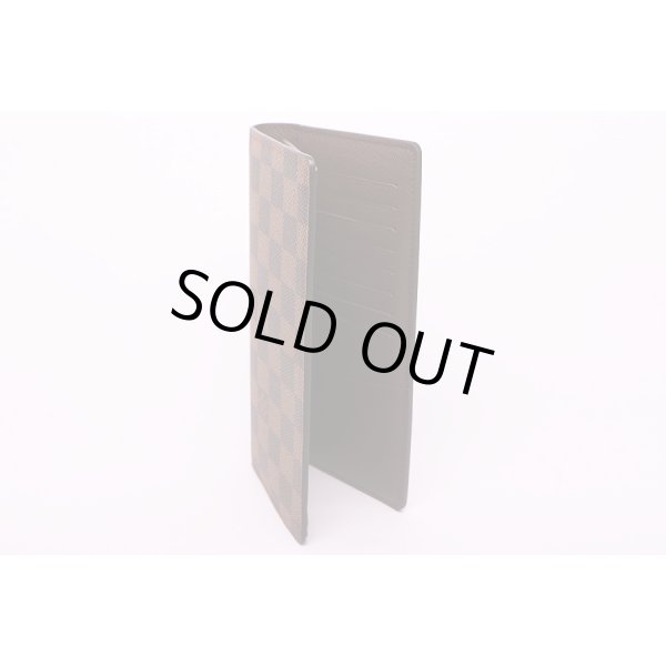 ルイ・ヴィトン　ポルトフォイユ・ブラザ N60017　サイド(2)