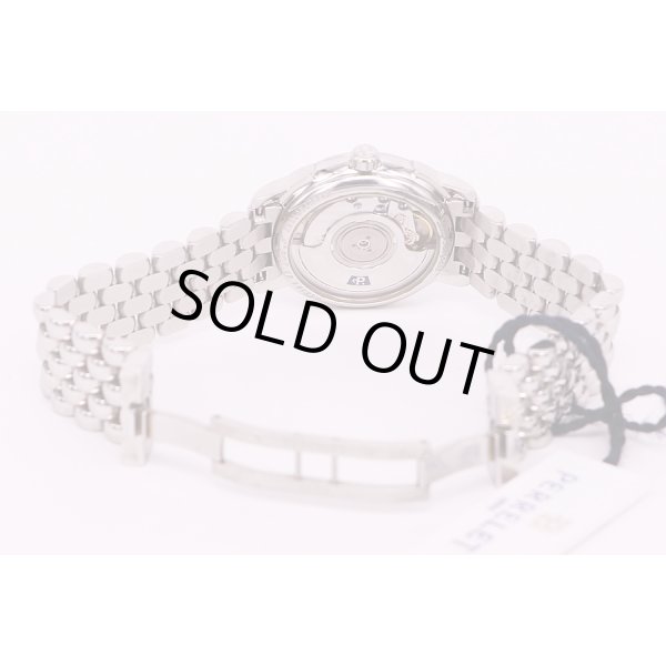 ペルレ　テンペスト　シェル文字盤　ダブルローター　ブレス