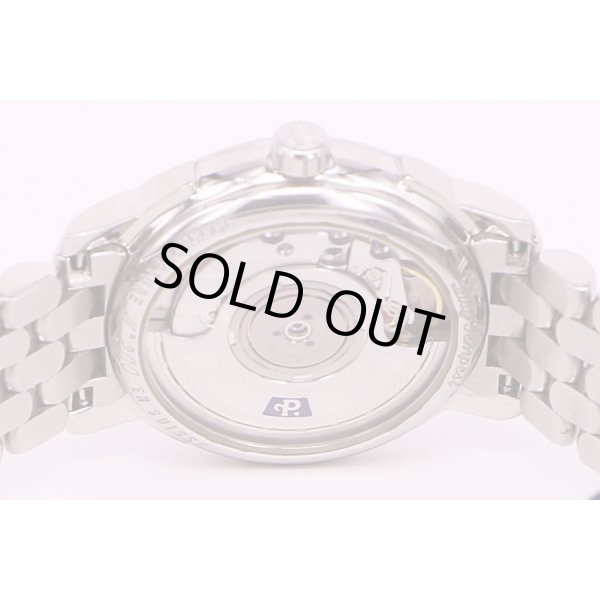 ペルレ　テンペスト　シェル文字盤　ダブルローター　裏面拡大