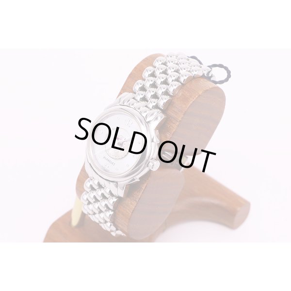 ペルレ　テンペスト　シェル文字盤　ダブルローター　サイド