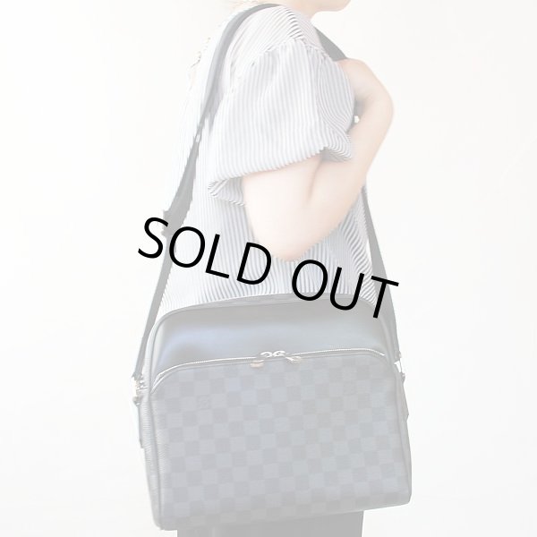 ルイ・ヴィトン　デイトンPM N41408　掛けたイメージ