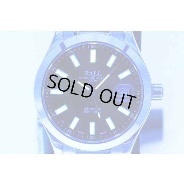 ボール　エンジニアII 　マーベライトNM1200C  黒文字盤　ライト