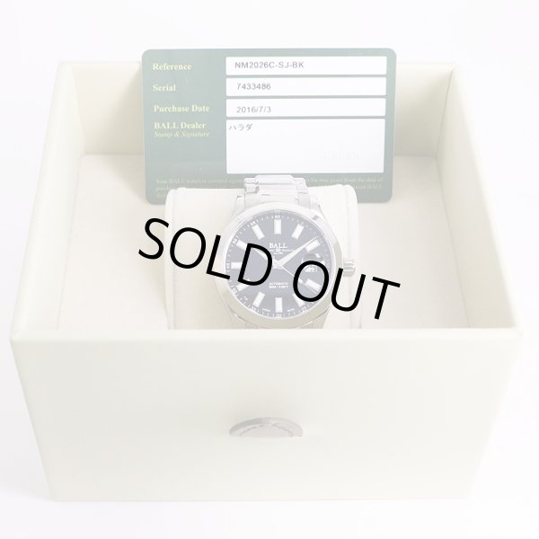 ボール　エンジニアII 　マーベライトNM1200C  黒文字盤　箱