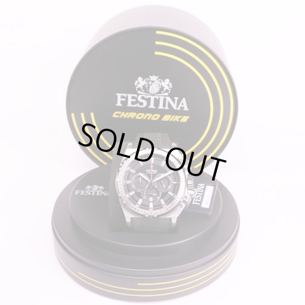 フェスティナ　クロノバイク　F169970 黒文字盤　箱