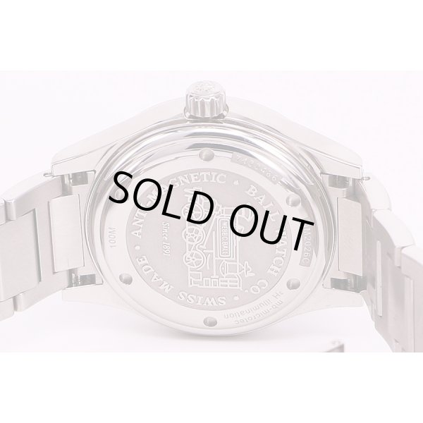 ボール　エンジニアII 　マーベライトNM1200C  黒文字盤　裏面拡大