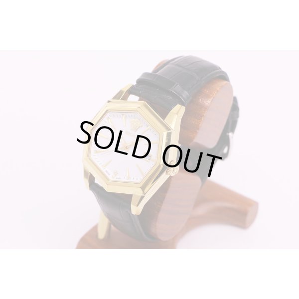 ヴェルサーチ　Vアトリエ K7 1385　シェル文字盤　サイド