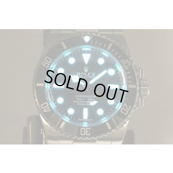 ロレックス　114060 7U5131C8  サブマリーナノンデイト　黒文字盤　ライト(2)