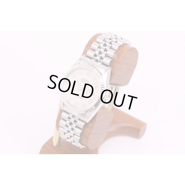 ロレックス　16234 T876757 アイボリーコンピュータ文字盤　サイド